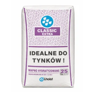 WAPNO LHOIST CLASSIC EXTRA wapno hydratyzowane 25 kg (40szt/pal)