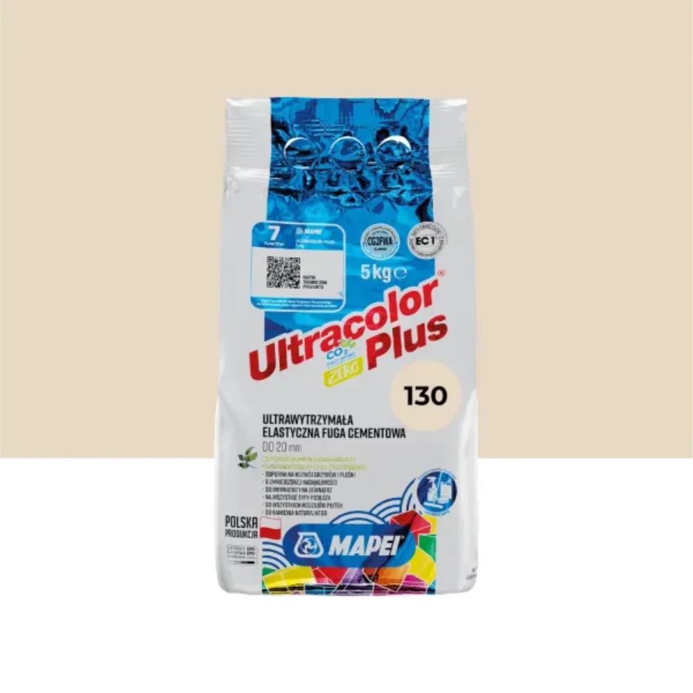 MAPEI spárovací hmota ultracolor 130 5kg jasmín