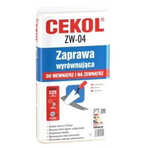 CEKOL Vyrovnávací malta ZW-04 5 kg