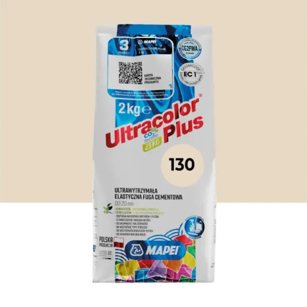 MAPEI fuga ultracolor plus 130 2kg jaśmin