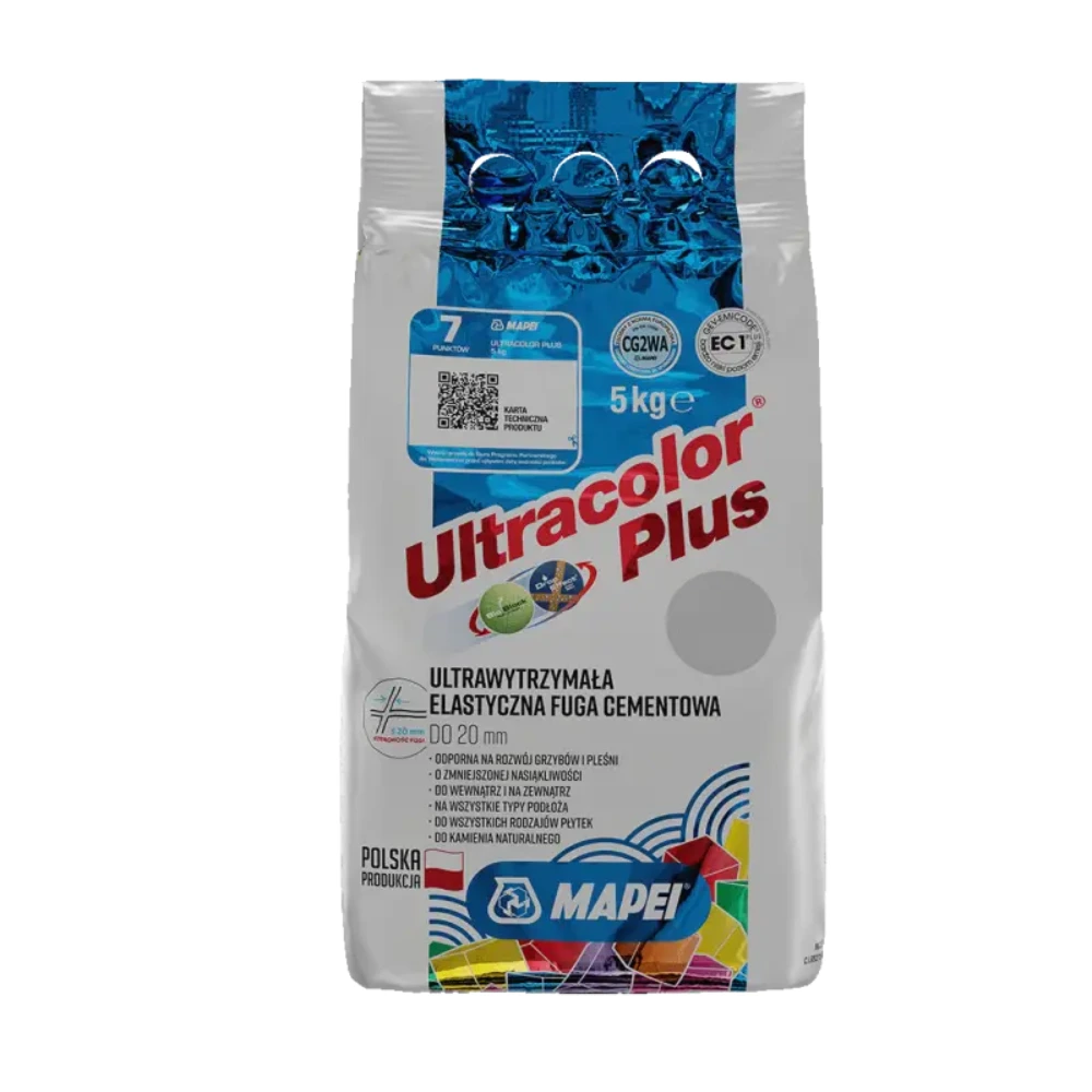MAPEI FUGA ULTRACOLOR PLUS 100 5kg BIAŁY
