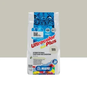 MAPEI fuga ultracolor plus 111 5kg srebrny