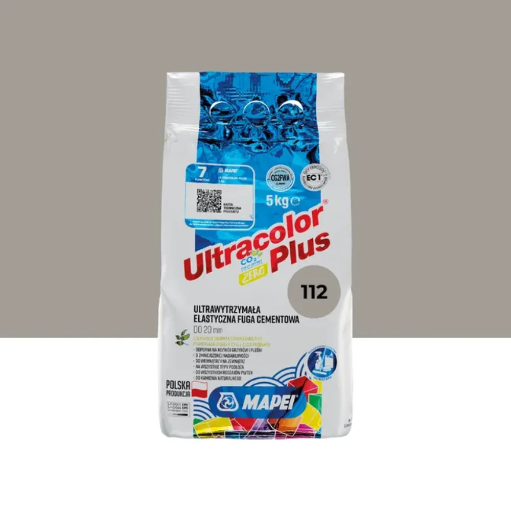 MAPEI spárovací hmota ultracolor plus 112 5 kg titan