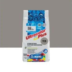 MAPEI fuga  ultracolor plus 113  5kg szary