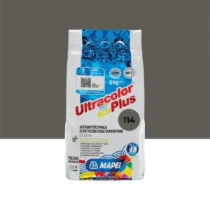 MAPEI fuga  ultracolor plus 114  5kg antracyt
