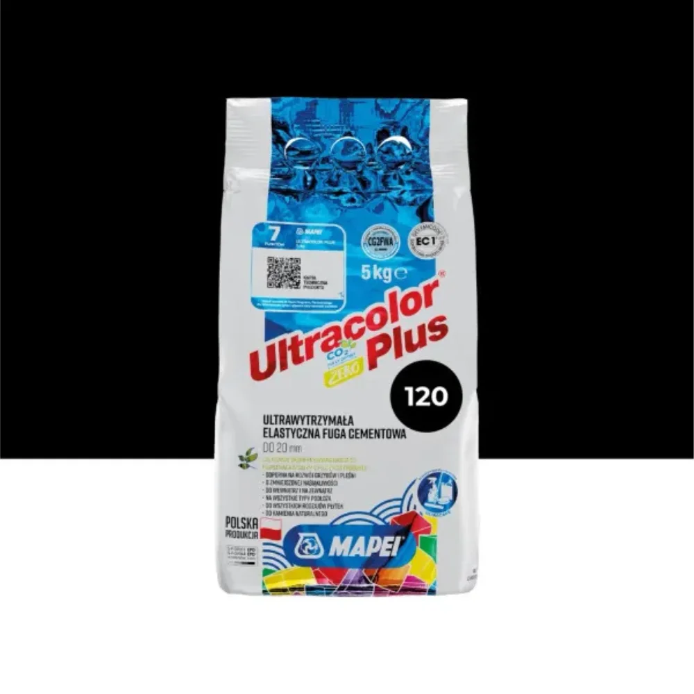 MAPEI spárovací hmota Ultracolor 120 5 kg černá