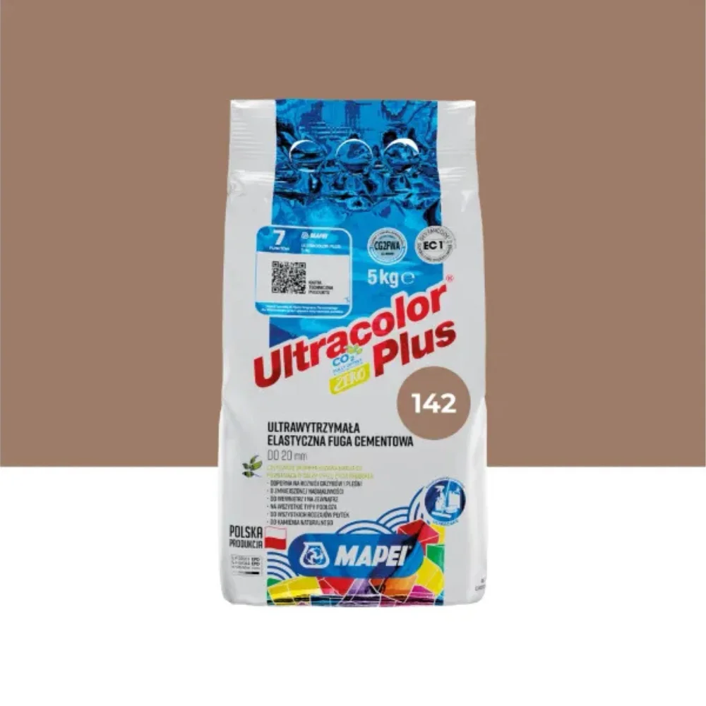MAPEI fuga ultracolor plus 142 5kg brąz