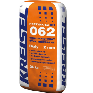 KREISEL POZTYNK-SZ 062 BR 2mm minerální omítka 25 kg