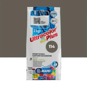 MAPEI fuga ultracolor plus 114  2kg antracyt