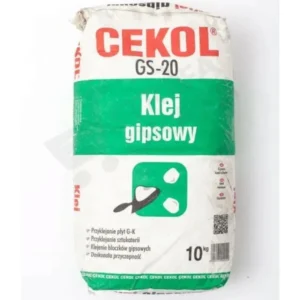 CEKOL GS-20 sádrové lepidlo 10 kg