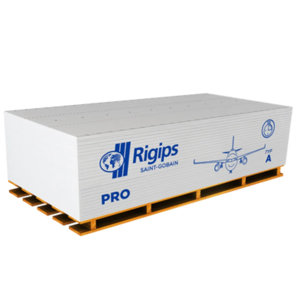 PŁYTA GIPSOWA RIGIPS PRO standard 12,5mm 1,2x2,60