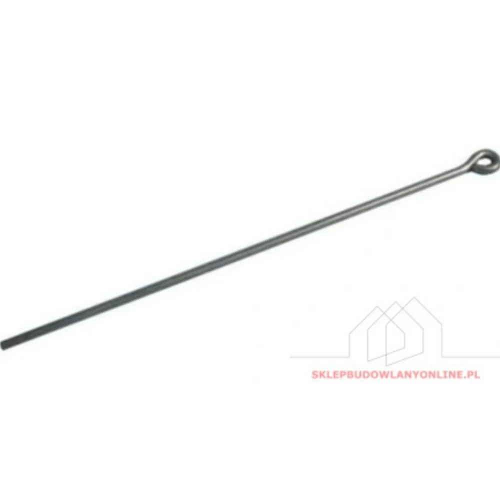 Pręt mocujący z oczkiem 1250mm