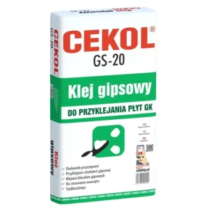 CEKOL GS-20 klej gipsowy 20kg
