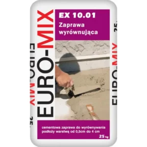 EURO-MIX Vyrovnávací malta 25 kg (42 ks/pal)