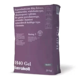 KERAKOLL H40 GEL šedé lepidlo 20 kg (56 ks/pal)