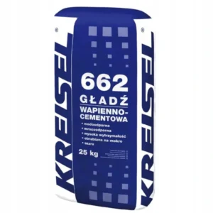 KREISEL 662 Vápennocementová stěrka 25 kg