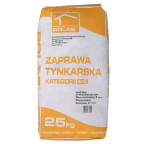 ROLAS M-2 Zaprawa tynkarska żółty 25kg(48szt/pal)