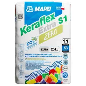 MAPEI Keraflex Extra S1 klej do płytek 25kg SZARY