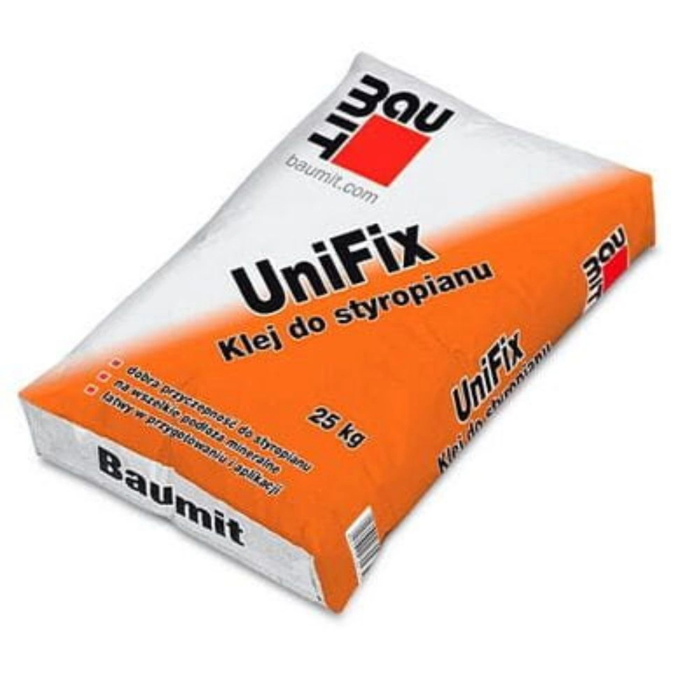BAUMIT Unifix klej do klejenia styropianu 25kg (48szt/pal)