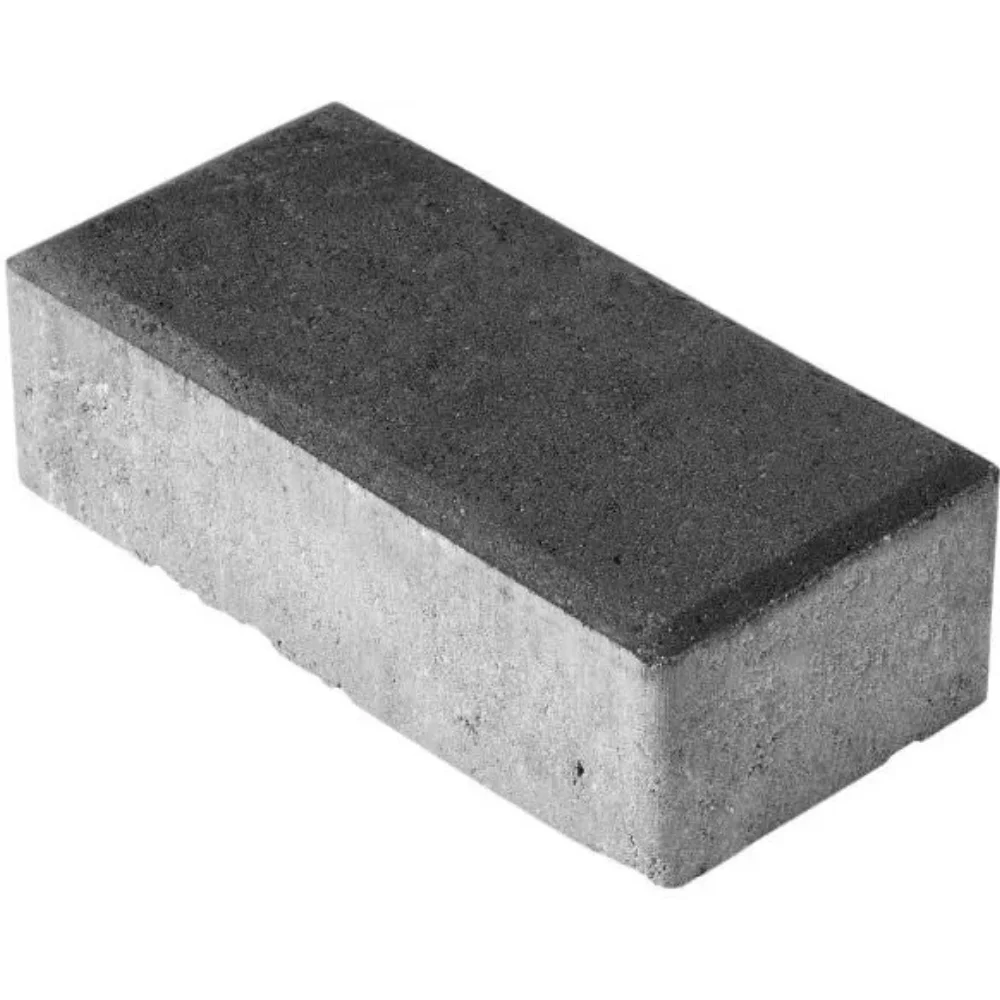 BRUK Cegiełka grafit 10x20 kostka brukowa 8cm(8,64m2/8warstw)