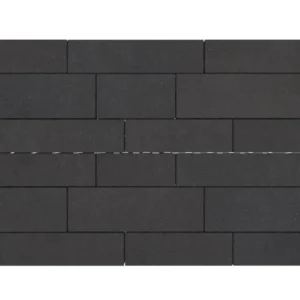 BRUK METRO kostka brukowa 8cm carbon (8,36m2/pacz 8 warstw)
