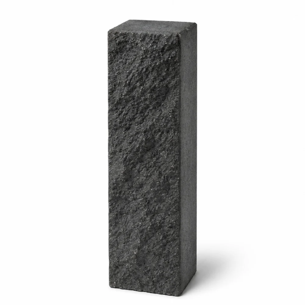 BRUK palisáda štípaná antracit 10/15/60 cm (72 ks/pal)