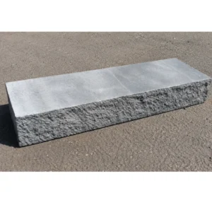 BRUK Stopień splitowany antracyt melanż 120x35x15 (10szt/pal)