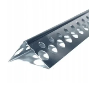 Narożnik perforowany 3m aluminiowy (23x23x0,3)
