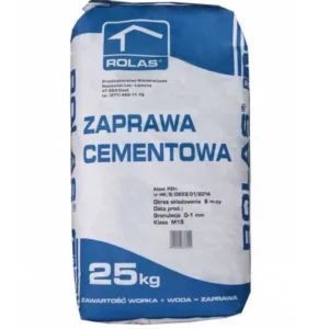ROLAS M-15 Zaprawa cementowa niebieski 25kg(48szt/pal)