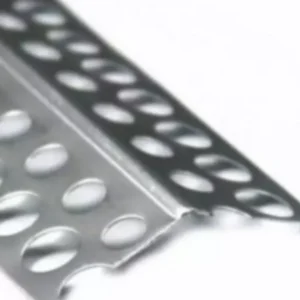 Narożnik perforowany 2,5m aluminiowy do kątów rozwartych 135
