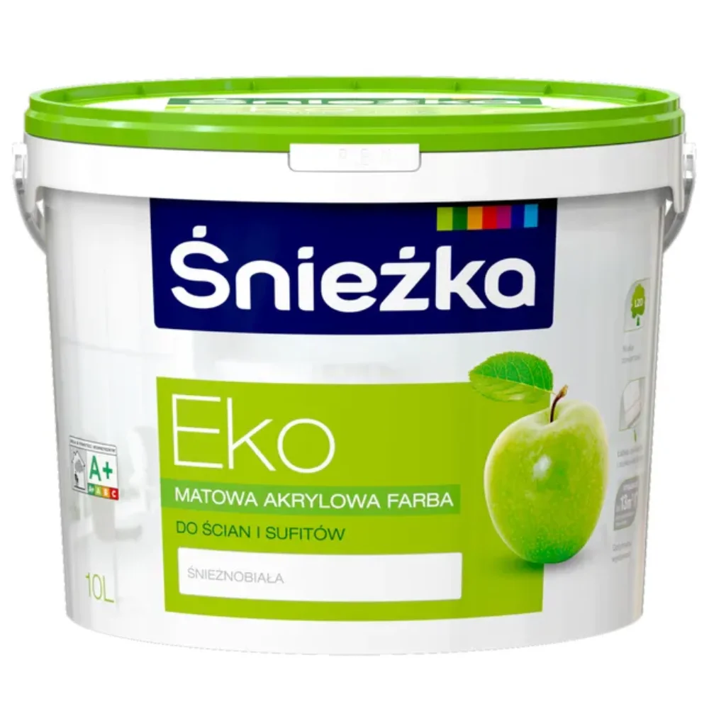 EKO ŚNIEŻKA emulzní barva 5 l