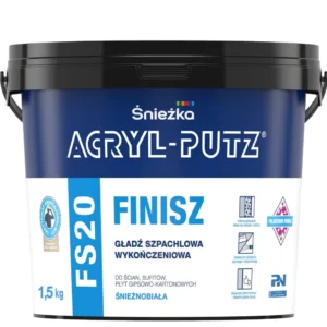 ACRYL-PUTZ FS20 finisz 1,5kg