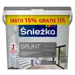 ŚNIEŻKA GRUNT 11.5l emulsja