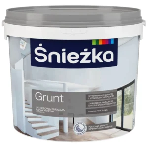 ŚNIEŻKA GRUNT 5l emulsja