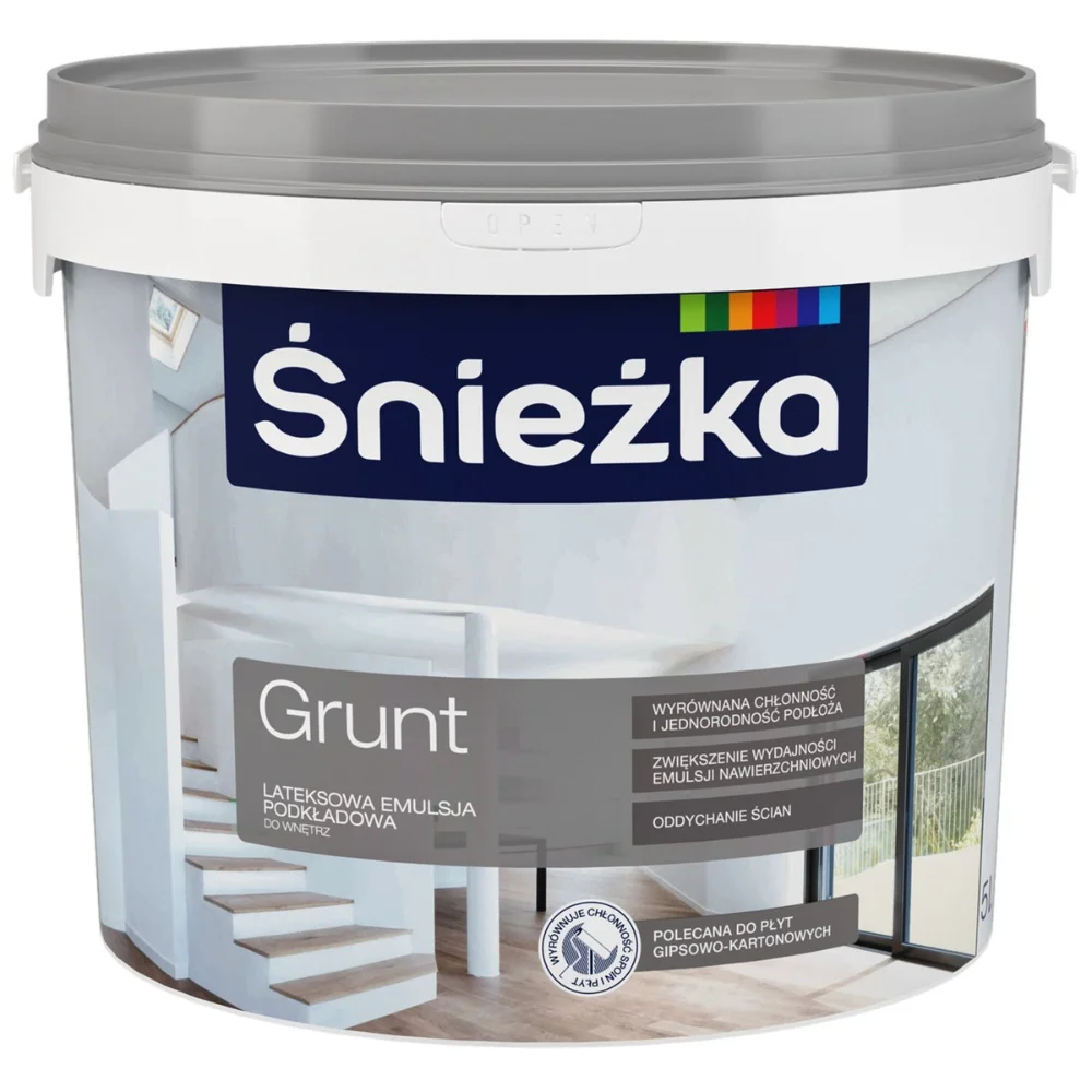 ŚNIEŻKA GRUNT 5l emulsja