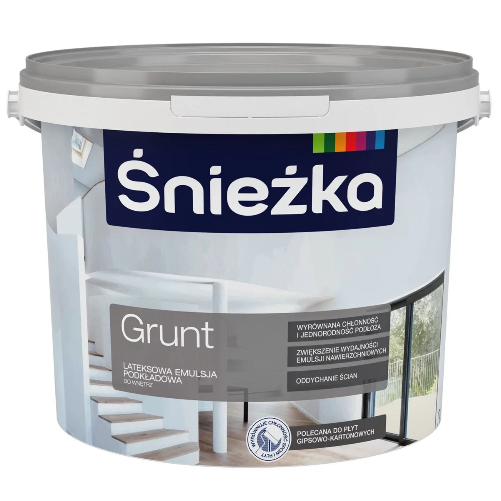 ŚNIEŻKA GRUNT 3l emulsja
