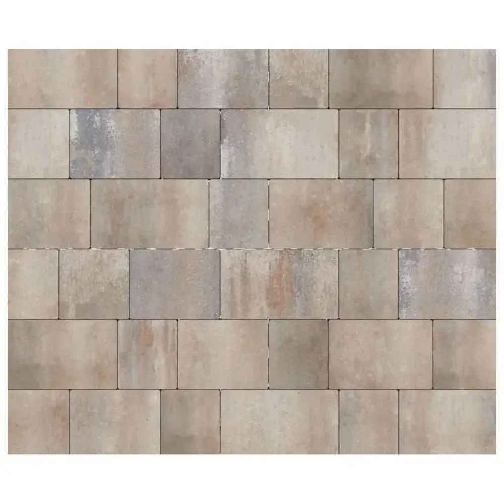 BRUK WENA mušlová zámková dlažba 6 cm (10,95 m²/paleta) (9 vrstev)