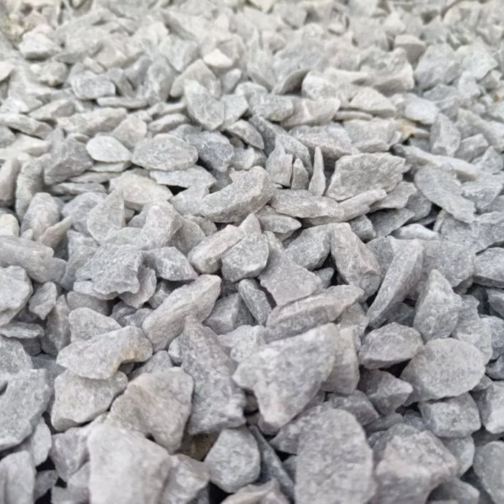 KAMIEŃ grys silver ice lodowy 8-16 mm (20kg)