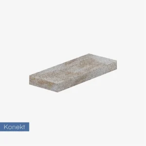 KONEKT BOKA daszek 50x20x5 BRUN