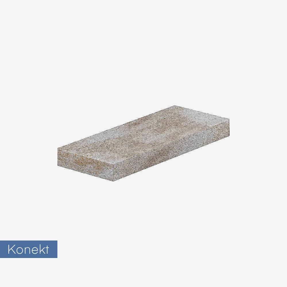 KONEKT BOKA daszek 50x20x5 BRUN