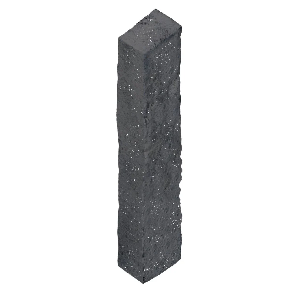 BRUK Palisada Splitowana Carbon 10 × 15 × 95 cm (36szt/pal)
