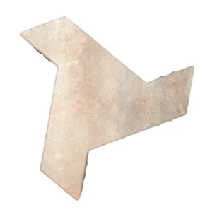 BRUK Podwójne T Grafit kostka brukowa 6 cm (10,28 m²/pal., 10 warstw)