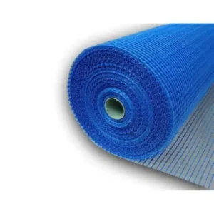 AMG siatka do tynków wewnętrznych 10 × 10 mm, 1 × 50 m, 110 g/m², niebieska