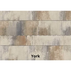 BRUK METRO XL York / Light 8 cm (8,36 m²/pal., 8 warstw)