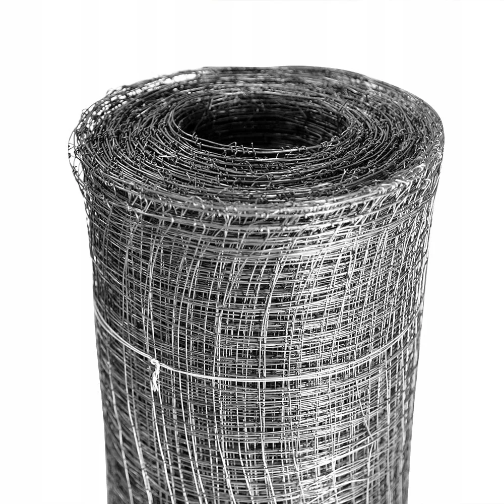 PLX Siatka stalowa Rabitza 0,5 × 10 m