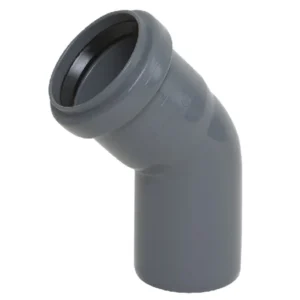 PCV wew. Kolano kanalizacyjne 50 mm 30°