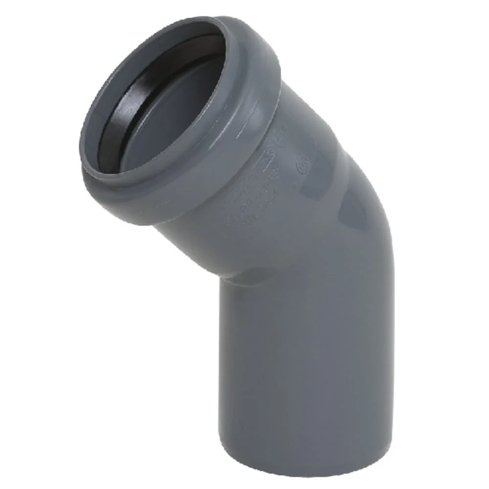 PCV wew. Kolano kanalizacyjne 50 mm 30°