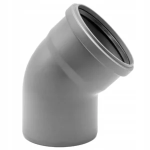 PCV wew. Kolano kanalizacyjne 110 mm 67°