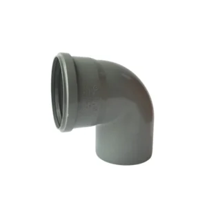 PCV wew. Kolano kanalizacyjne 110 mm 90°