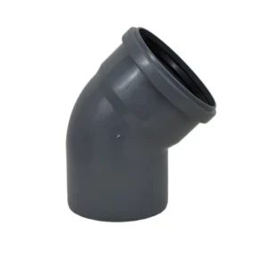 PCV wew. Kolano kanalizacyjne 110 mm 45°